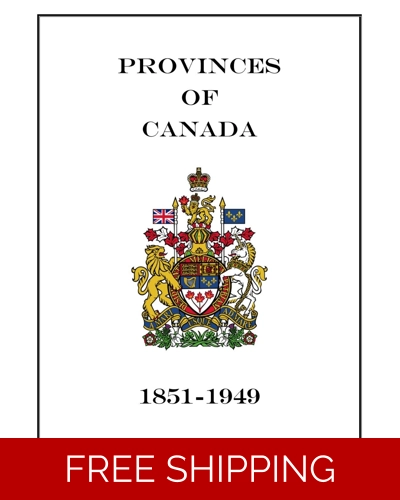 Provinces of Canada 1851-1949
